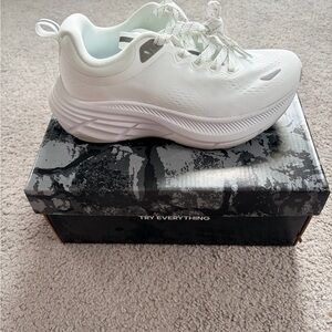 White Athletic Shoes